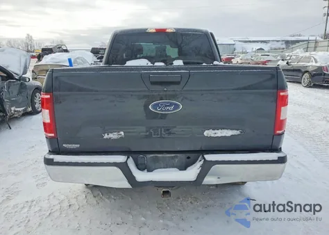 2018 Ford F150 Super Cab из США, поврежденный, VIN 1FTFX1E58JFE66886